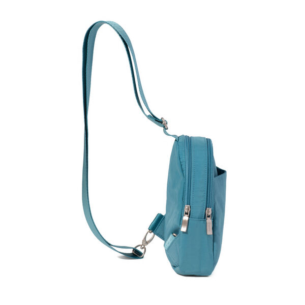 Baggallini Double Zip Mini Sling