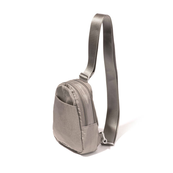 baggallini Double Zip Mini Sling