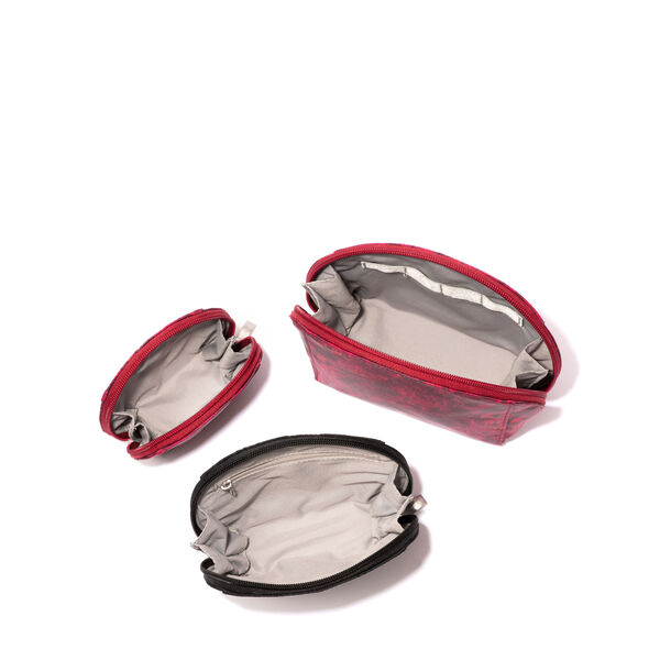 Baggallini Harmony Cosmetic Set