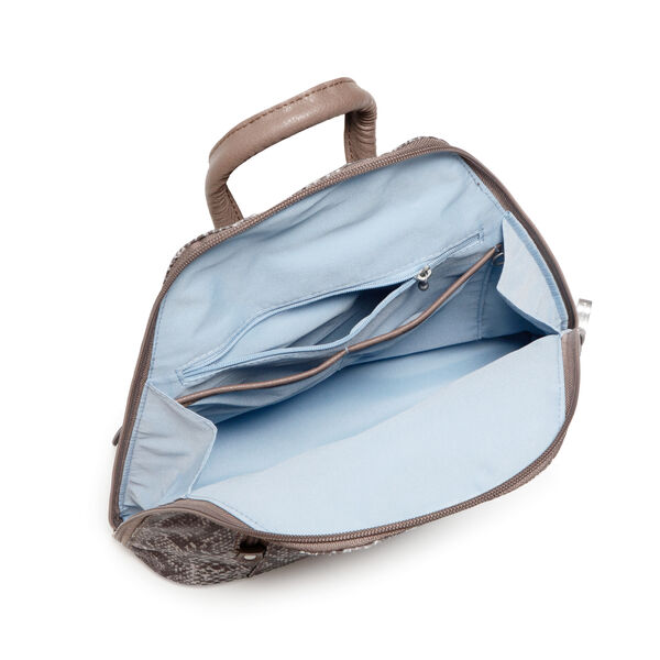 Baggallini Metro Backpack With RFID Phone Wristlet