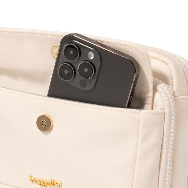 Baggallini Modern Double Zip Crossbody