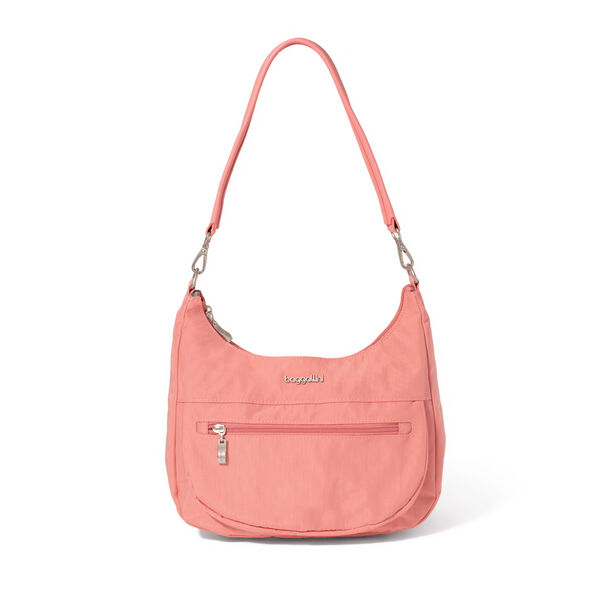 Baggallini Modern Pocket Half Moon Bag