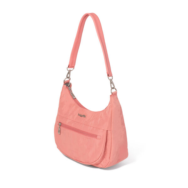 baggallini Modern Pocket Half Moon Bag