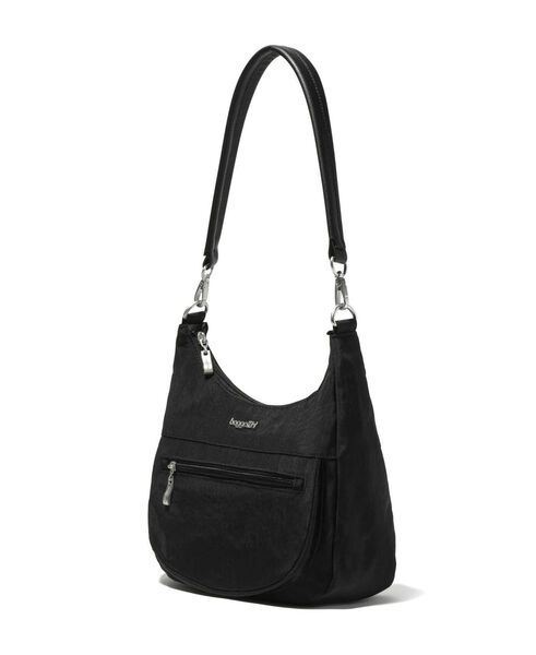baggallini Modern Pocket Half Moon Bag