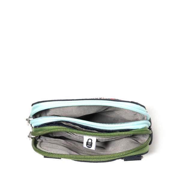 Baggallini Modern Take Two RFID Crossbody