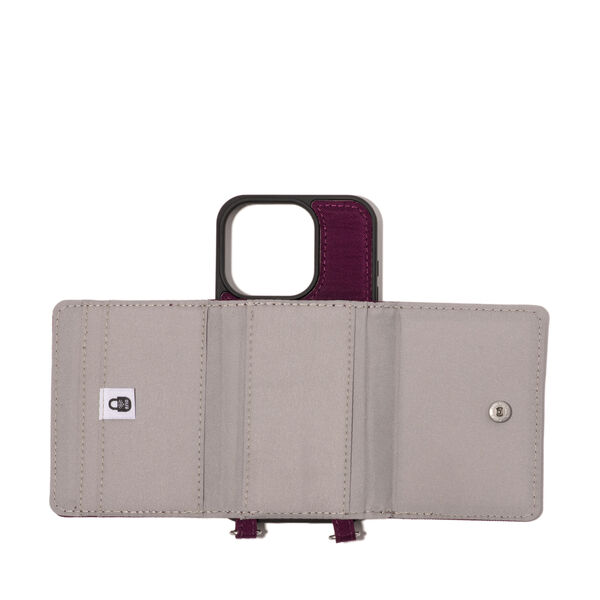 Baggallini On The Go IPhone Card Case Crossbody