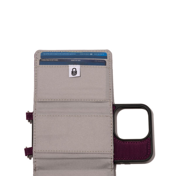 Baggallini On The Go IPhone Card Case Crossbody