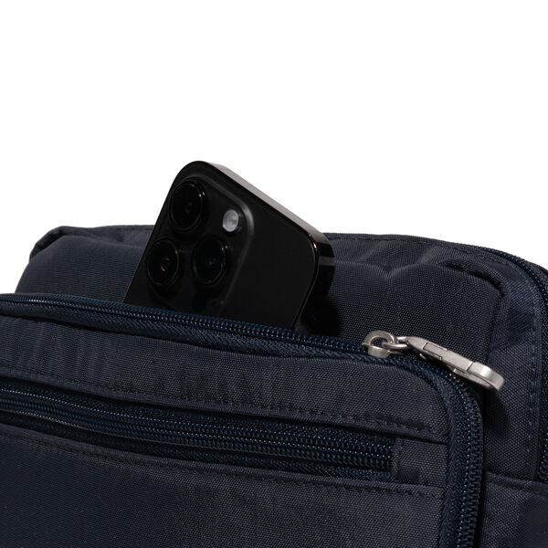 Baggallini Securtex Anti-Theft Belt Bag Sling