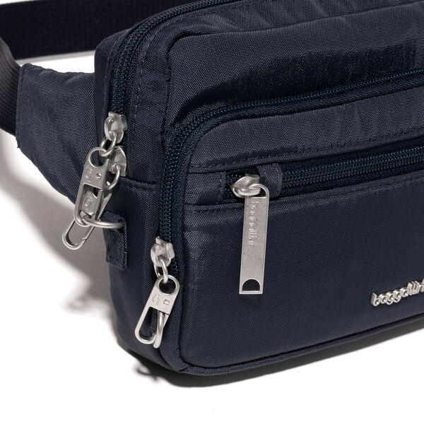 Baggallini Securtex Anti-Theft Belt Bag Sling
