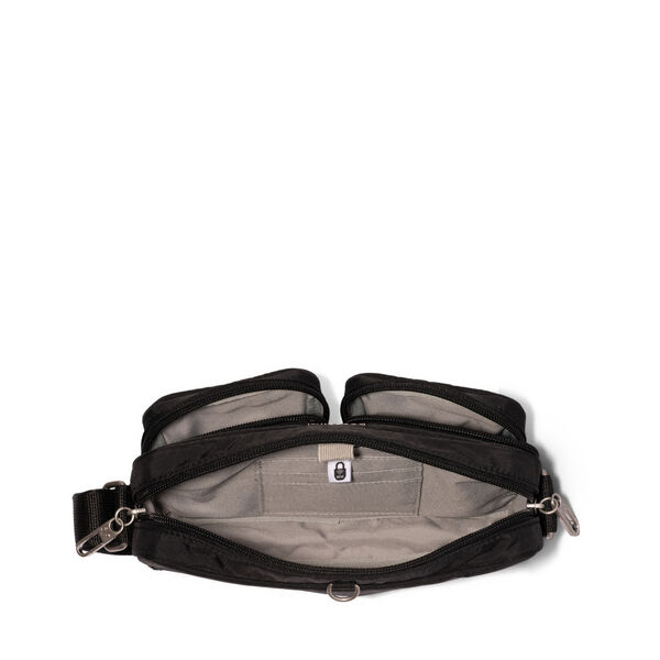 Baggallini Securtex Anti-Theft Treasure Crossbody