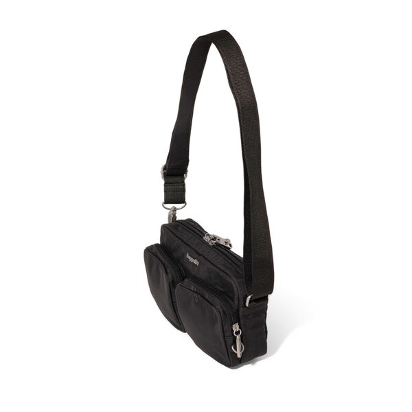 baggallini Securtex Anti-Theft Treasure Crossbody