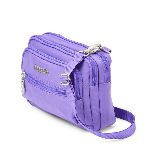 baggallini Triple Zip Bagg