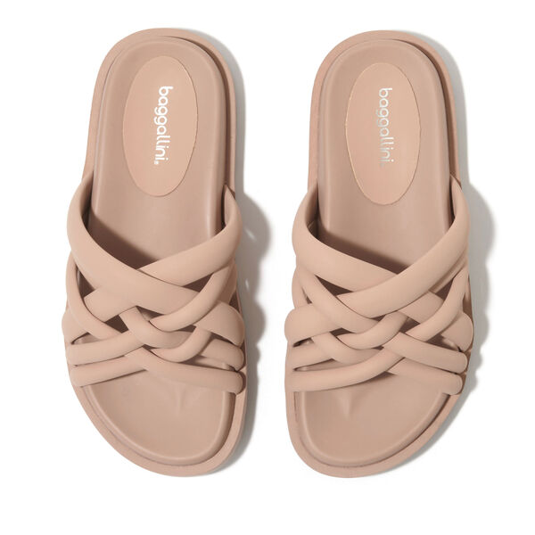 Baggallini Wanderlust Woven Slide