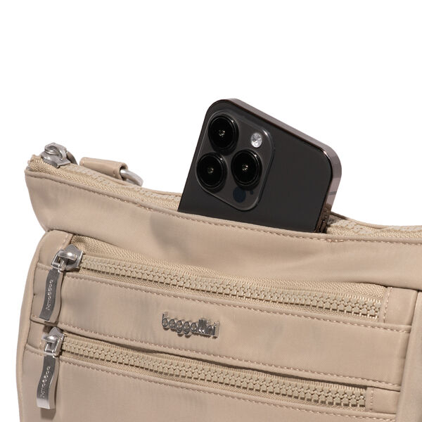Baggallini Pocket Belt Bag Waist Pack And Crossbody
