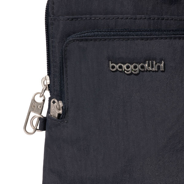 Baggallini Securtex Anti-Theft Activity Crossbody Bag