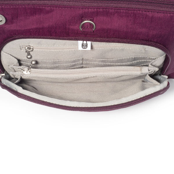 Baggallini Securtex Anti-Theft Memento Crossbody Bag