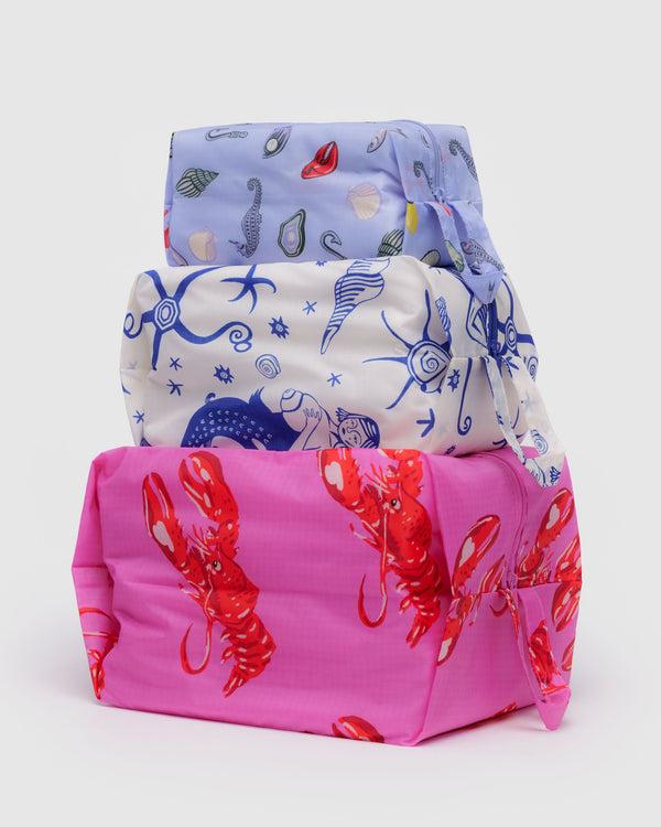 baggu 3D Zip Set