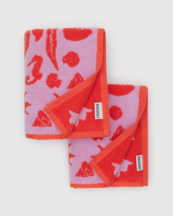 Baggu Hand Towel Set Of 2
