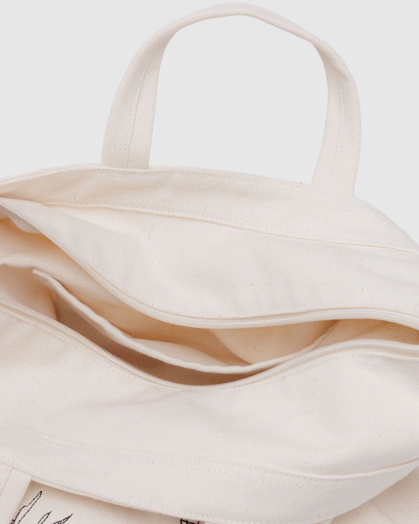 Baggu Horizontal Zip Duck Bag