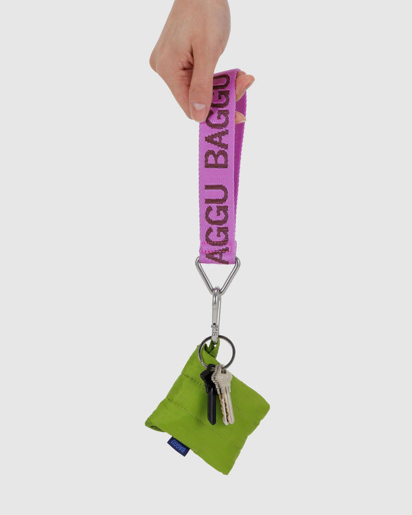 Baggu Logo Keychain