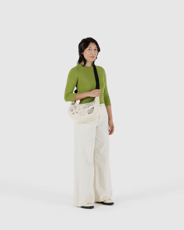 Baggu Medium Nylon Crescent Bag