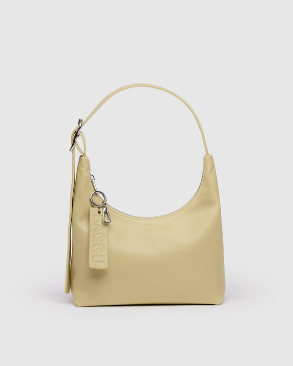 baggu Mini Recycled Leather Shoulder Bag