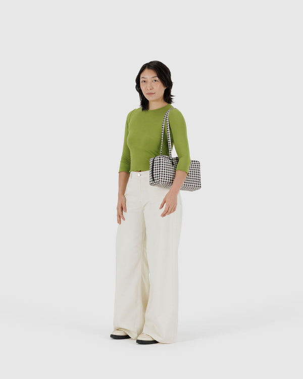 Baggu Nylon Bowler Bag