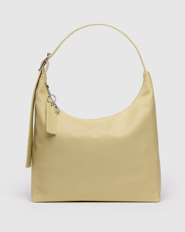baggu Recycled Leather Shoulder Bag