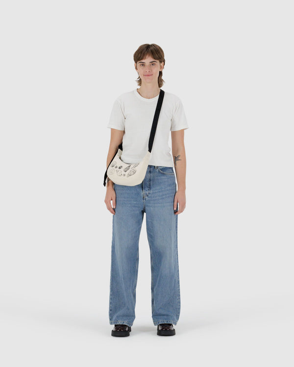 Baggu Small Nylon Crescent Bag