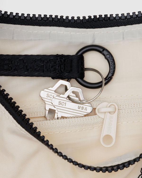 Baggu Small Nylon Crescent Bag
