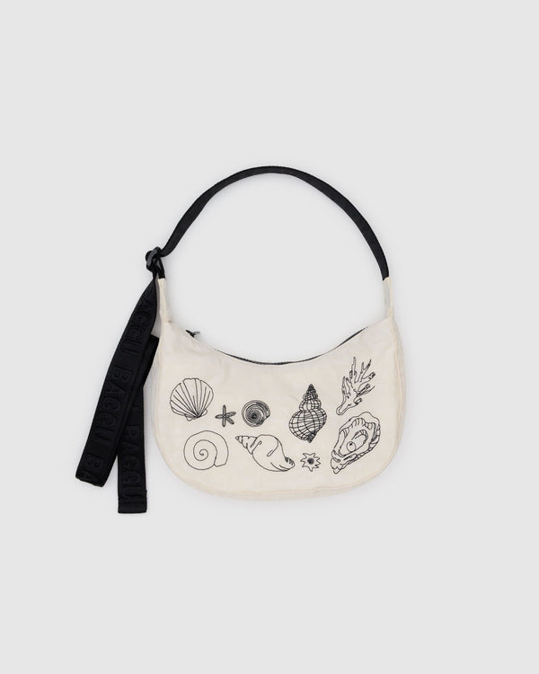 baggu Small Nylon Crescent Bag