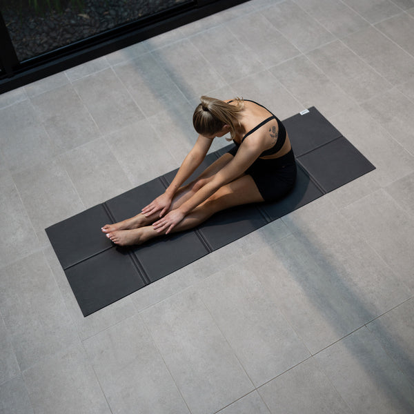 Bahé Yoga BAHE FOLDUP MAT 6MM ANTHRACITE