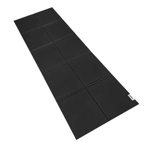 Bahé Yoga BAHE FOLDUP MAT 6MM ANTHRACITE