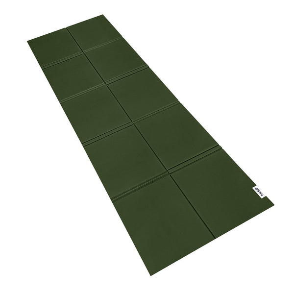 Bahé Yoga BAHE FOLDUP MAT 6MM KHAKI