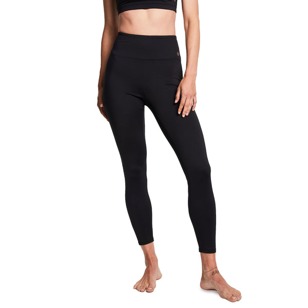 Bahé Yoga DINAMICA HIGH-RISE LEGGING 7/8 BLACK