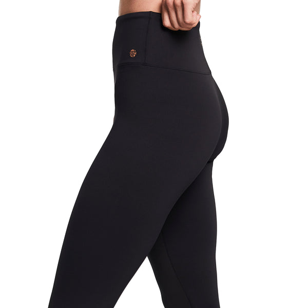 Bahé Yoga DINAMICA HIGH-RISE LEGGING 7/8 BLACK