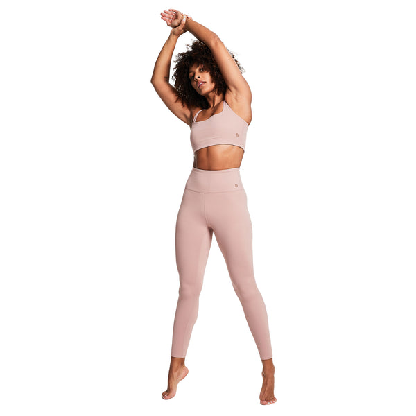 bahé yoga DINAMICA HIGH-RISE LEGGING 7/8 MAUVE