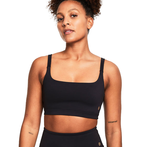 bahé yoga DINAMICA STRAPPY ACTIVE BRA BLACK