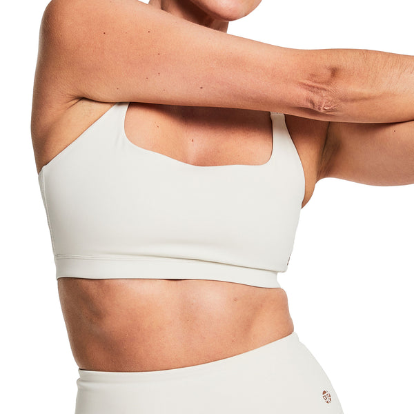 Bahé Yoga DINAMICA STRAPPY ACTIVE BRA COCONUT