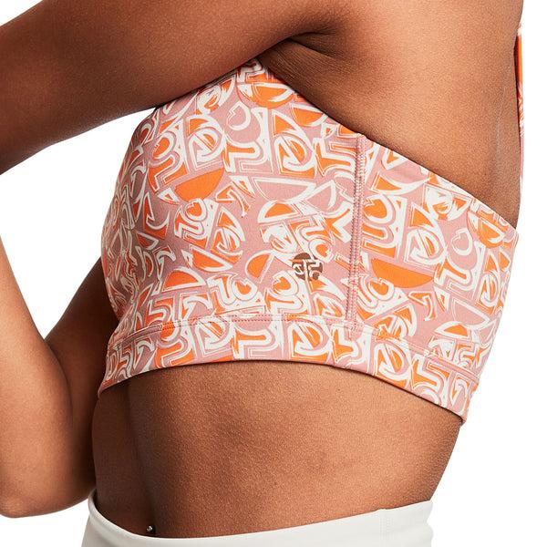 Bahé Yoga DINAMICA STRAPPY ACTIVE BRA SYMBOL MAUVE