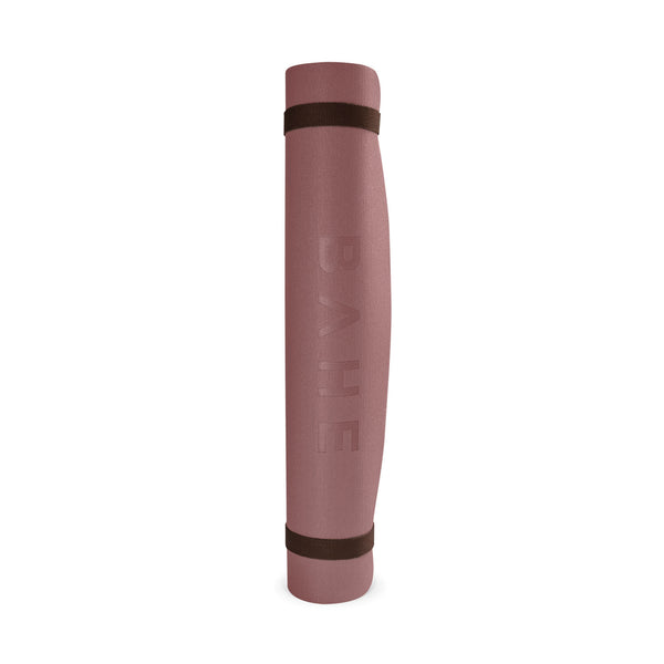 bahé yoga FOUNDATION MAT 4MM MAUVE