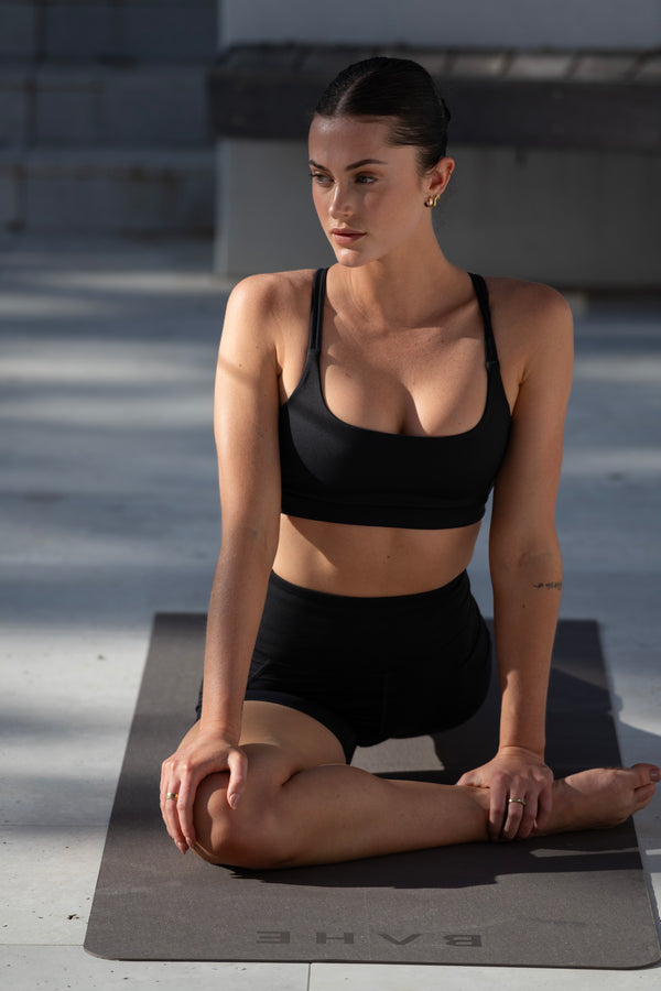 Bahé Yoga FOUNDATION MAT 4MM TAUPE