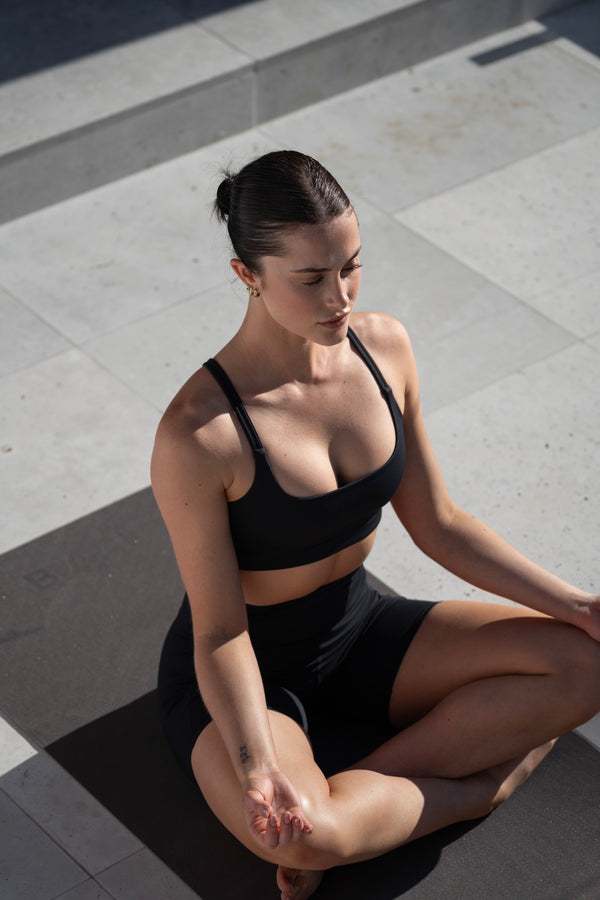 Bahé Yoga FOUNDATION MAT 4MM TAUPE