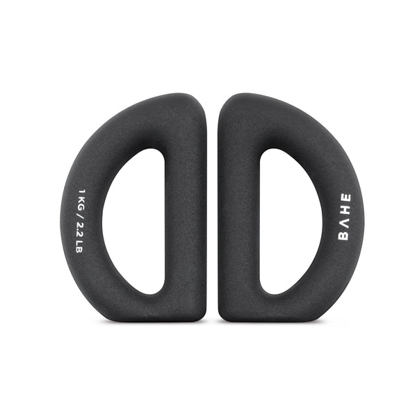 bahé yoga HALO WEIGHT 1KG PAIR