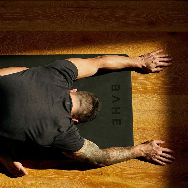 Bahé Yoga POWER HOLD 4MM ANTHRACITE