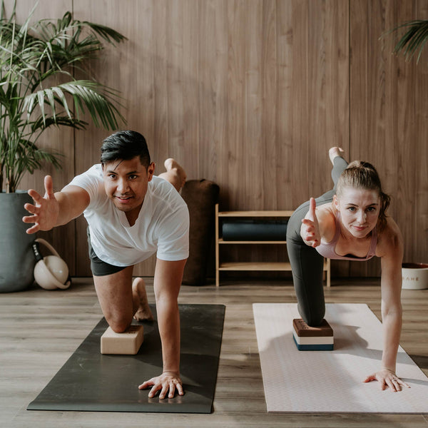 Bahé Yoga POWER HOLD 4MM ANTHRACITE