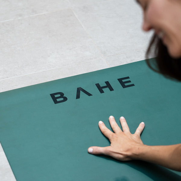 Bahé Yoga POWER HOLD 4MM FOREST GREEN