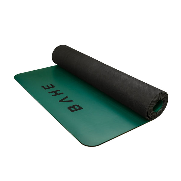 Bahé Yoga POWER HOLD 4MM FOREST GREEN