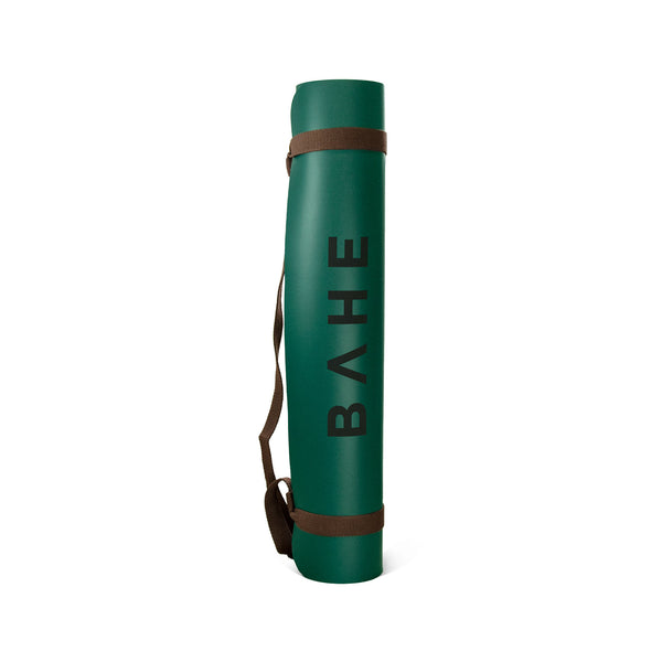 bahé yoga POWER HOLD 4MM FOREST GREEN