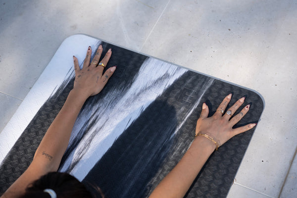 Bahé Yoga PRIME SUPPORT MARBLE 6MM STONE MARBLE